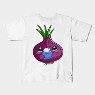 Onion cry Kids T-Shirt